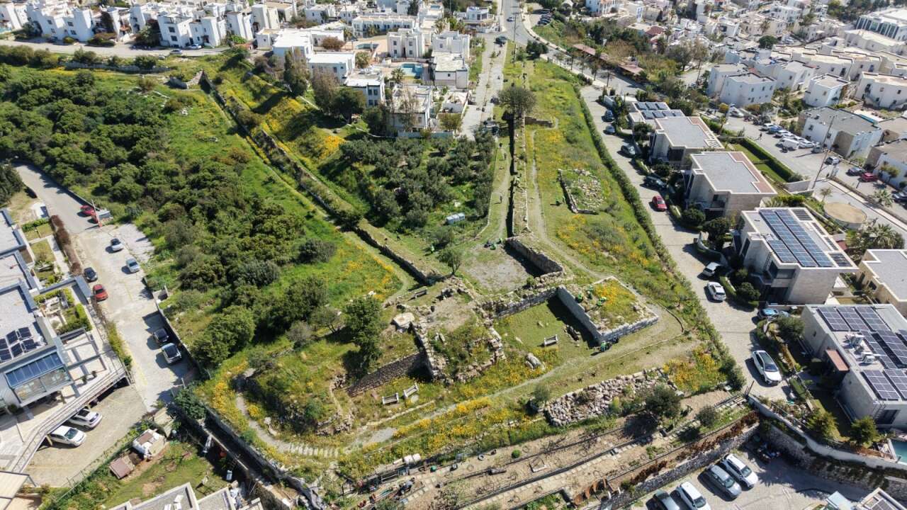 Bodrum’da Turizm Haftası Öncesi Antik Surlarda Yoğun Mesai 1